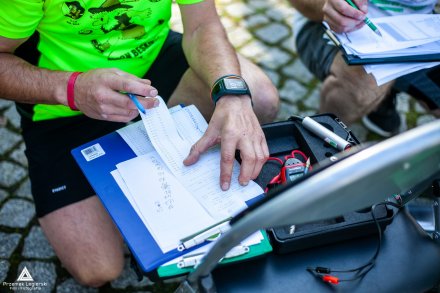 Fragment I Biegu Śladami Wiślańskiego Niedźwiadka